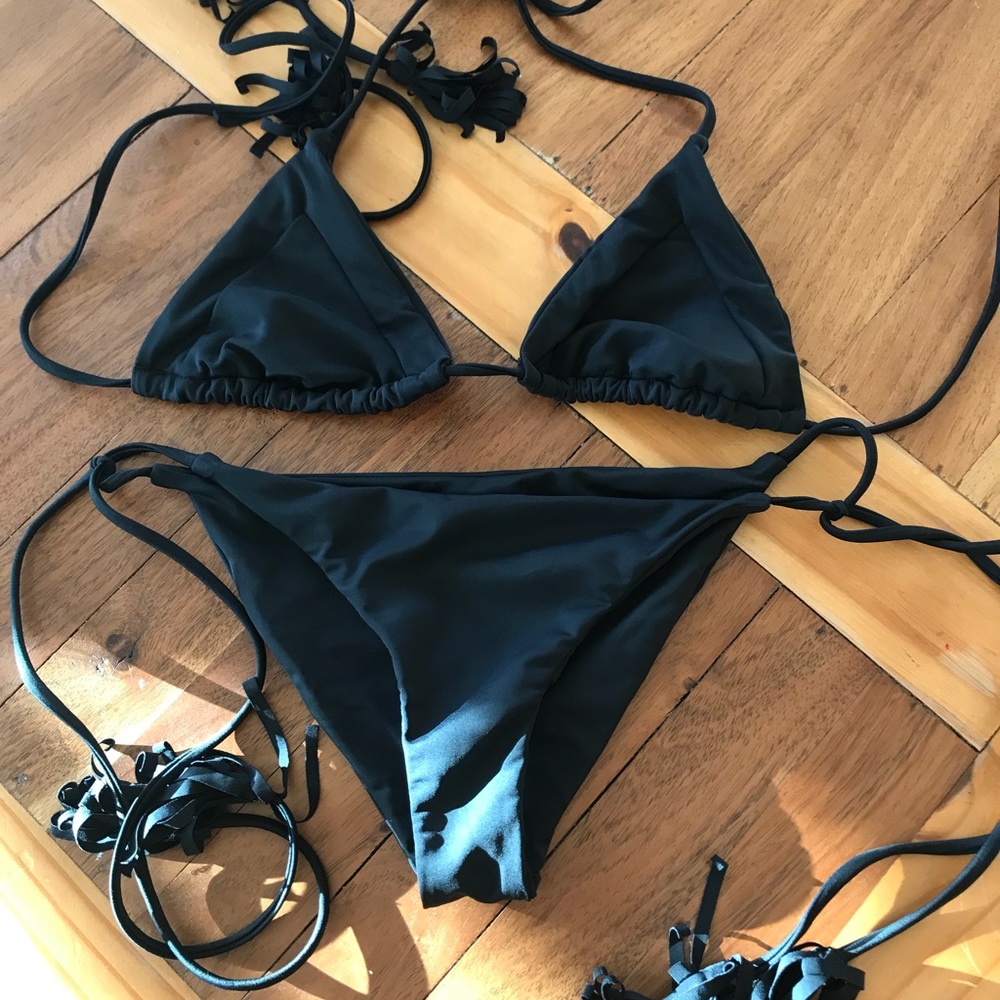 Sexy Black Bikini Coy Coy Swimwear